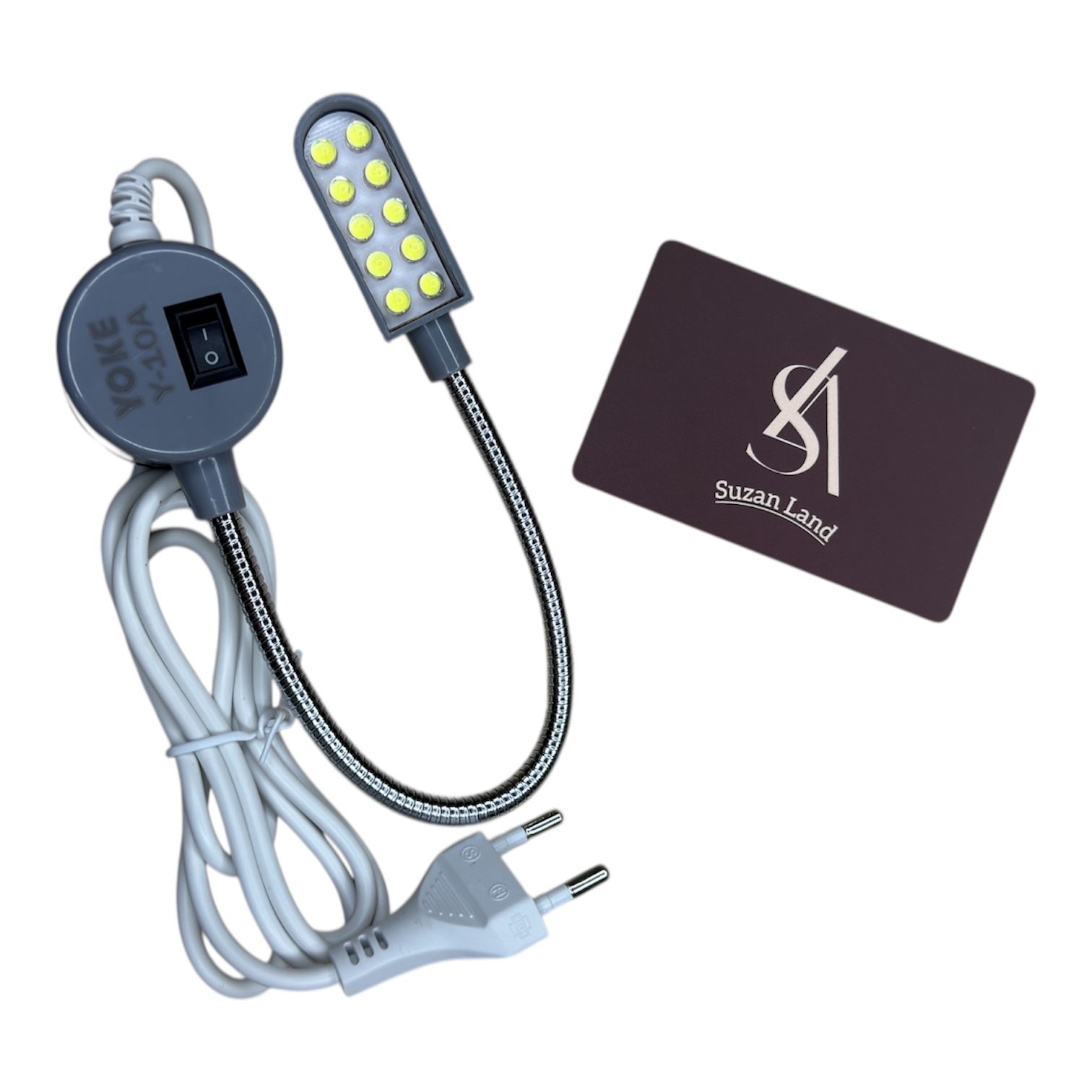 چراغ LED چرخ ده لامپی برند یوک