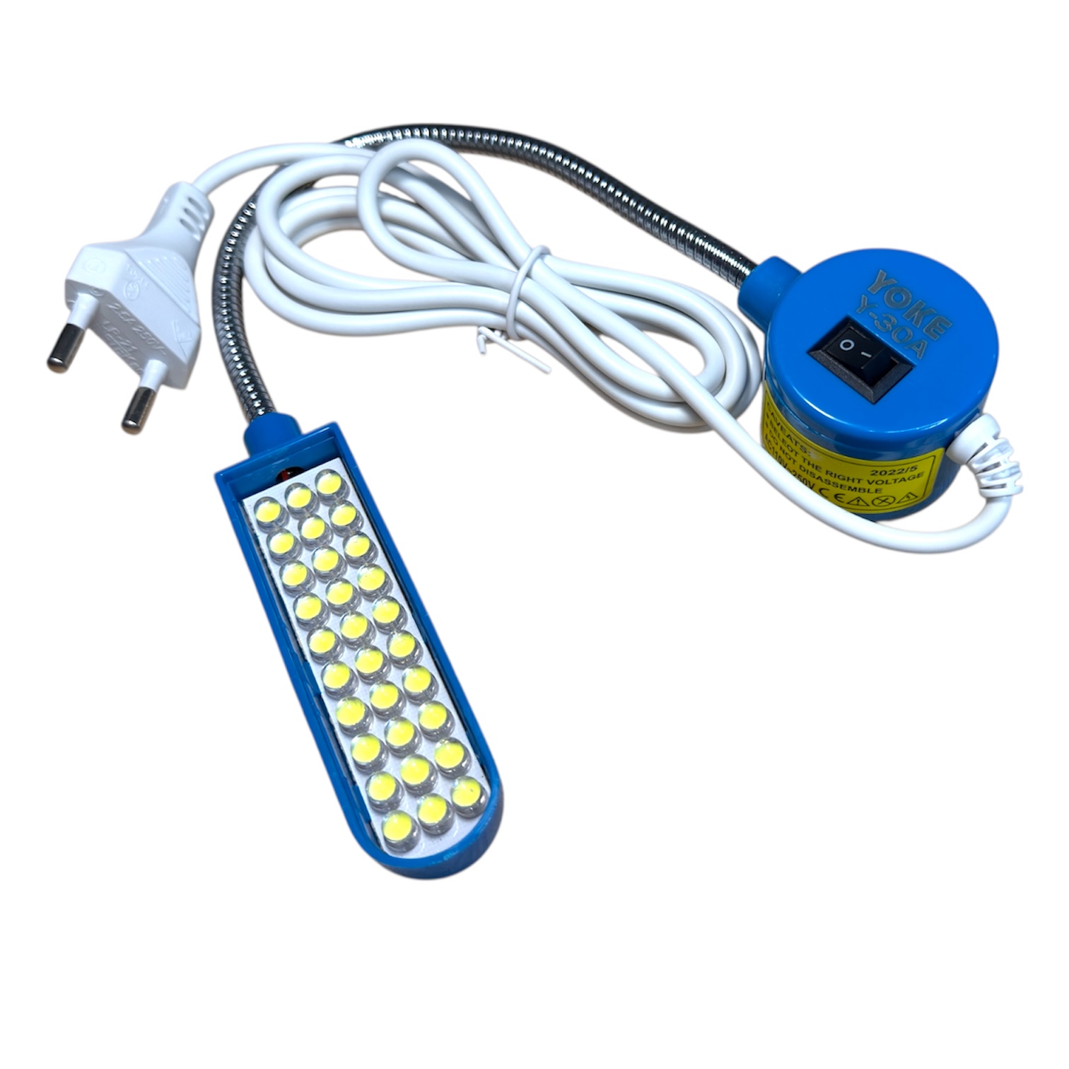 چراغ LED چرخ سی لامپی برند یوک